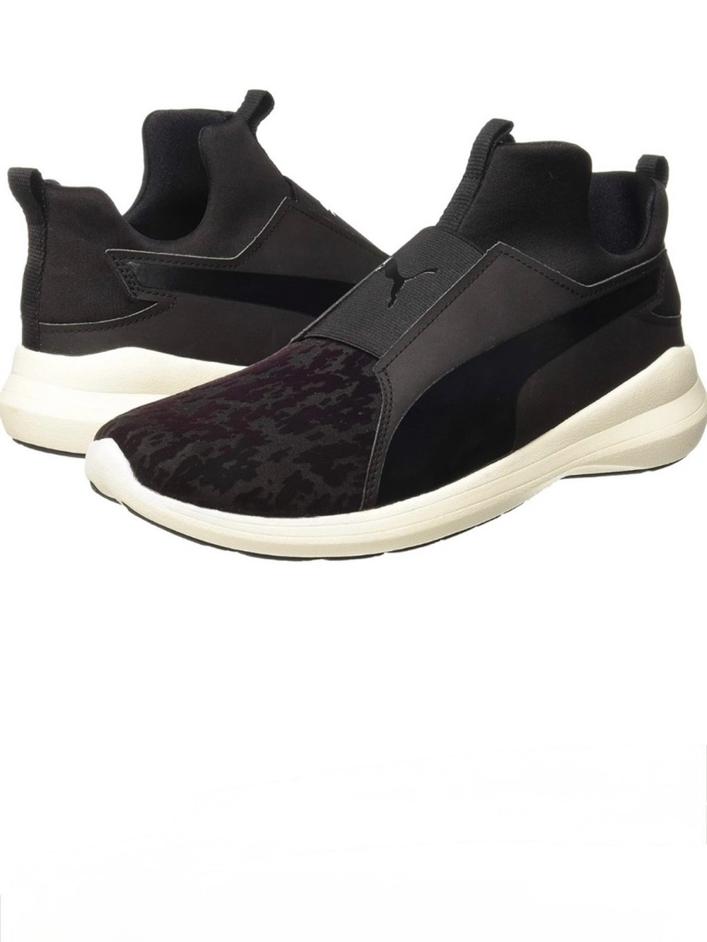 Puma Rebel Mid VR Slip On Training Shoes